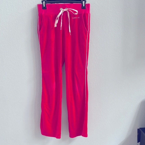 Bebe Velour Matching Set - Picture 4 of 10